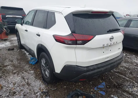2021 Nissan Rogue S Intelligent Awd z USA, uszkodzony, nr VIN 5N1AT3AB9MC737811